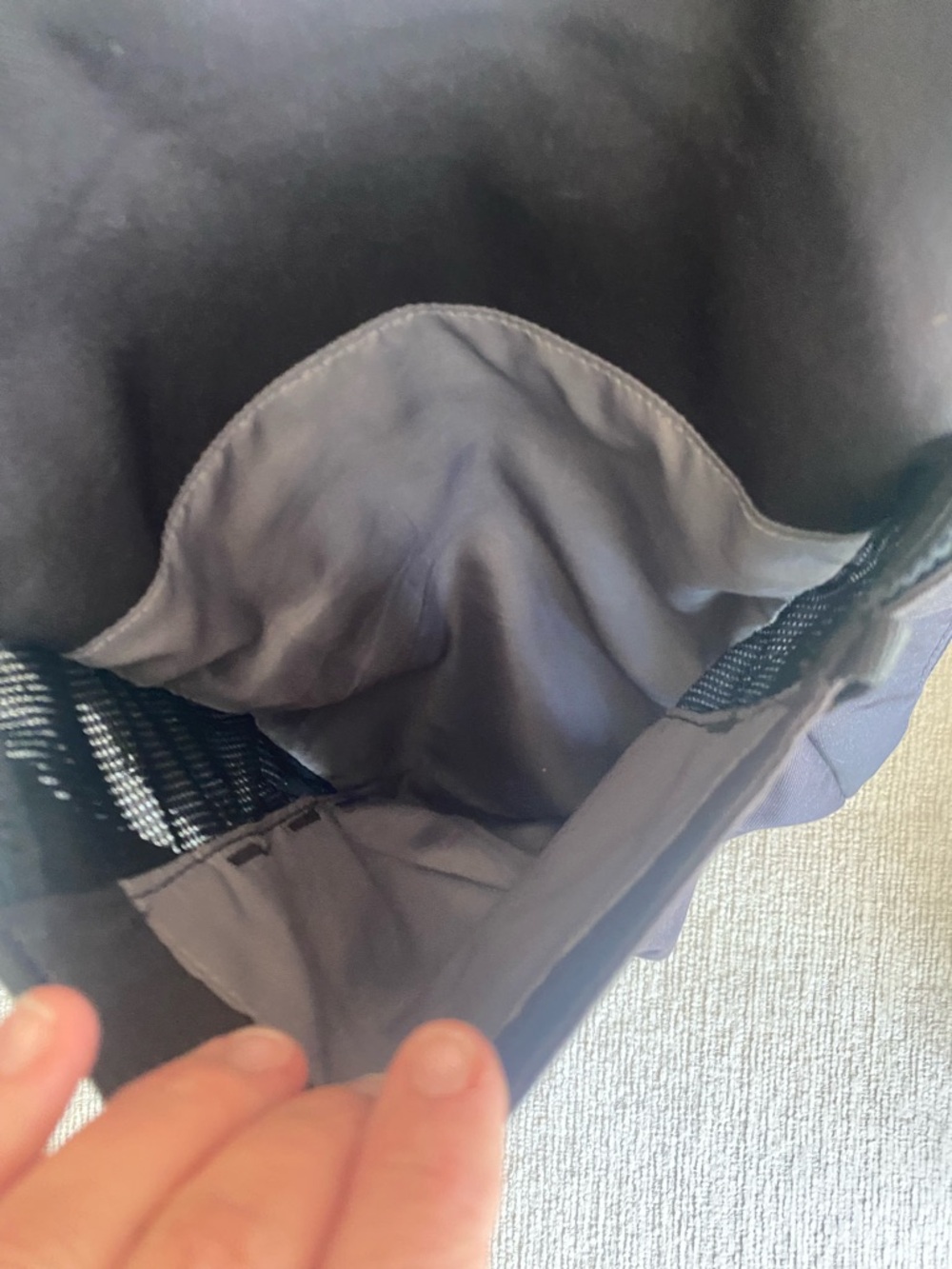 The North Face Black Men's Backpack with Front Pocket - Picture 2 of 10